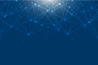 Data Network Abstract Background vector image