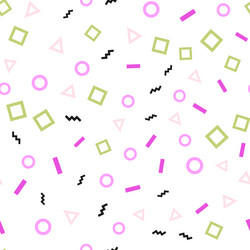Geometric Pattern - Abstract Shapes vector image