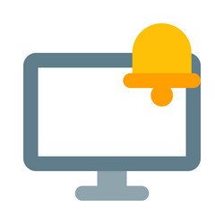 informative notification popups keep users updated vector image