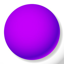 blank empty circle orb and sphere button badge vector image