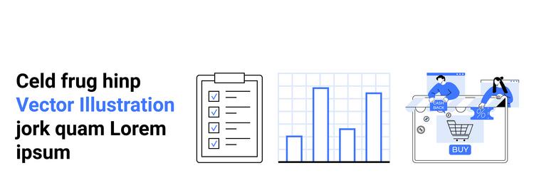 efficient teams collaborating tracking progress vector image
