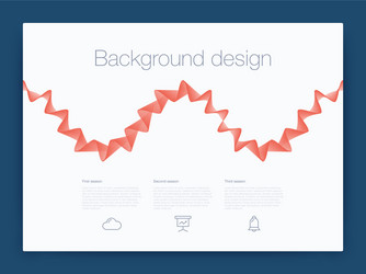 futuristic user interface ui technology vector image