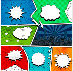 Comic Elements Vector Images (over 170,000)