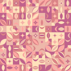 abstract random curved shape pattern background vector image