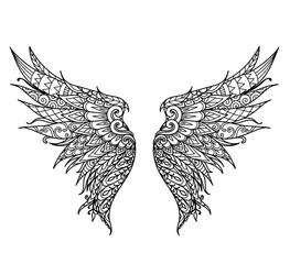 Phoenix Wings Vector Images (over 11,000) Phoenix Wings Vector Images (over 11,000)