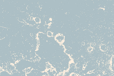 Rough Grunge Blue Background Vector Image