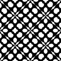geometric pattern with triangular elements vector image