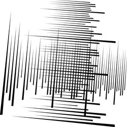 random lines grid mesh dynamic irregular overlap vector image