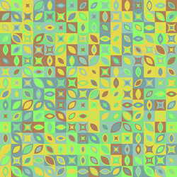 abstract mosaic pattern background - colorful vector image
