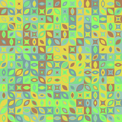 Abstract mosaic pattern background - colorful vector