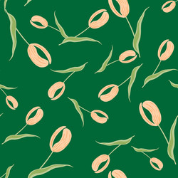 decorative seamless pattern with beige random vector image