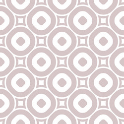 geometric seamless pattern in trendy pastel color vector image