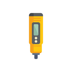digital tds meter measuring total dissolved solids vector image