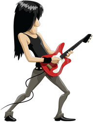 Cartoon Guitarist Vector Images (over 2,900) Cartoon Guitarist Vector Images (over 2,900)