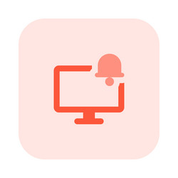 informative notification popups keep users updated vector image