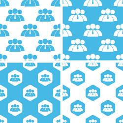 User group patterns set vector