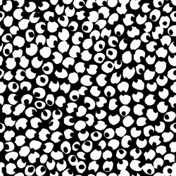 irregular dots pattern vector image