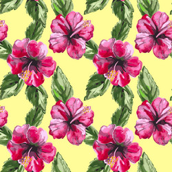 beautiful seamless floral pattern background Vector Image