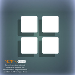 list menu content view options icon symbol vector image