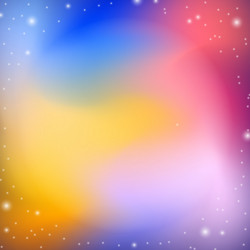 abstract colorful gradient square background vector image
