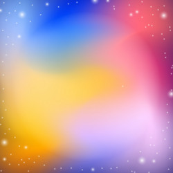 Abstract colorful gradient square background vector