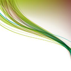Swirling Abstract Gradient Background vector image