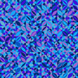 abstract geometrical pattern background vector image