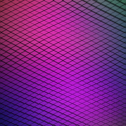 abstract technological waveform background vector image