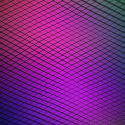 abstract technological waveform background vector