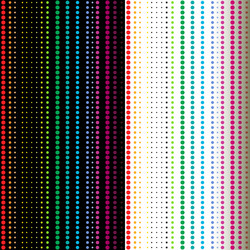 seamless patterns in dotted strip vector image
