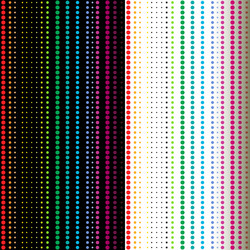 Seamless patterns in dotted strip vector