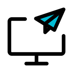 transferring or exchanging file data using vector image