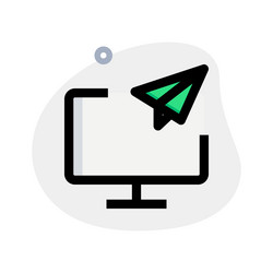 transferring or exchanging file data using vector image
