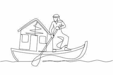 Continuous Line Drawing Building Vector Images (over 3,700)