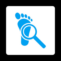audit icon from commerce buttons overcolor set vector image