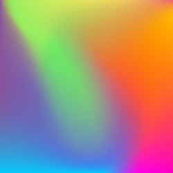 bright colors gradient abstract soft background vector image