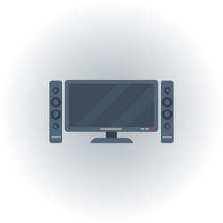 image computer or color vector image