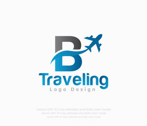 B Travel Agency Logo Vector Images (over 240)