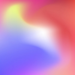 abstract colorful blurred gradient mesh vector image