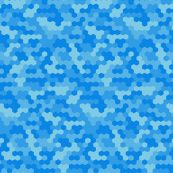abstract seamless pattern halftone comb dots vector image