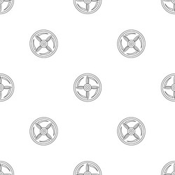 drone propeller pattern seamless vector image
