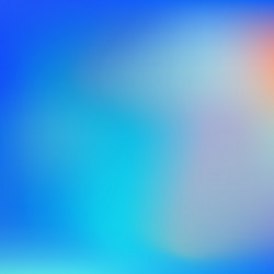 Abstract colorful blurred gradient mesh vector