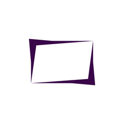 bright frame for text or banner web design vector image