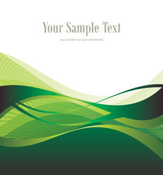 Dynamic Wave Pattern Background vector image