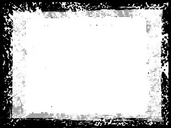 Grunge overlay abstract frame set vector