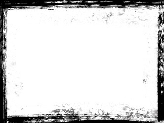 grunge overlay abstract frame set vector image