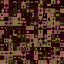 abstract geometrical pattern background vector image