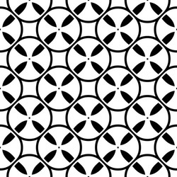 seamless pattern simple geometric texture vector