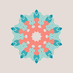 symmetrical composition abstract element vector