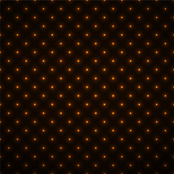 abstract seamless pattern with glowing dots neon vector image